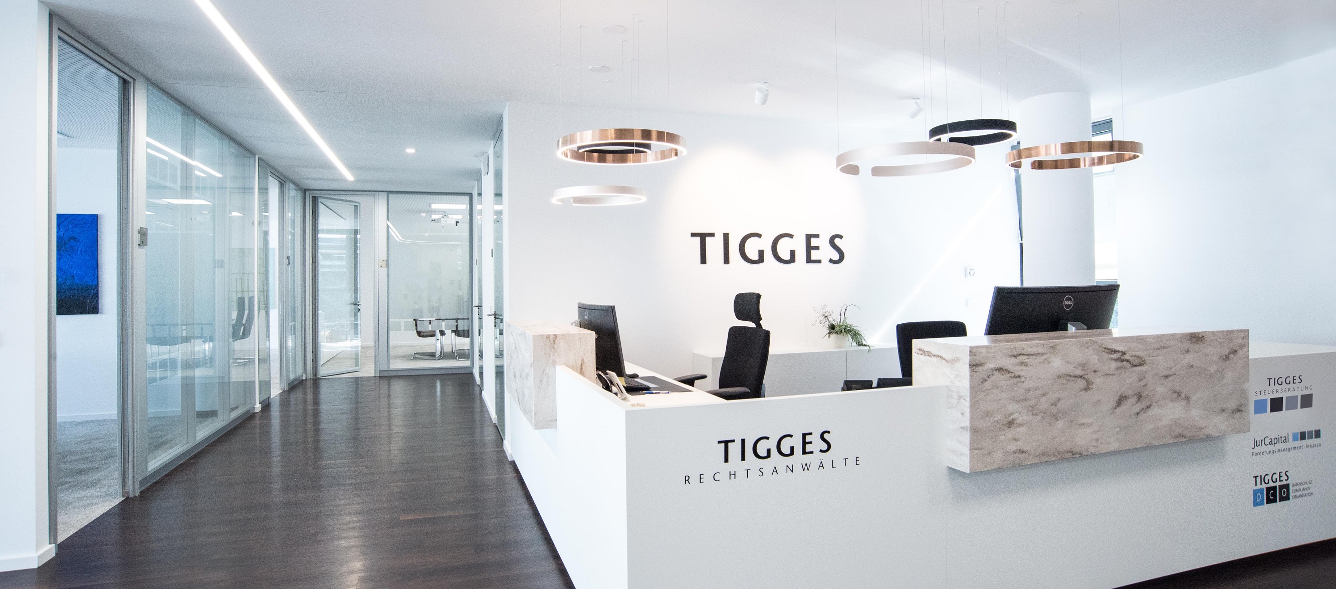 TIGGES start page entrance