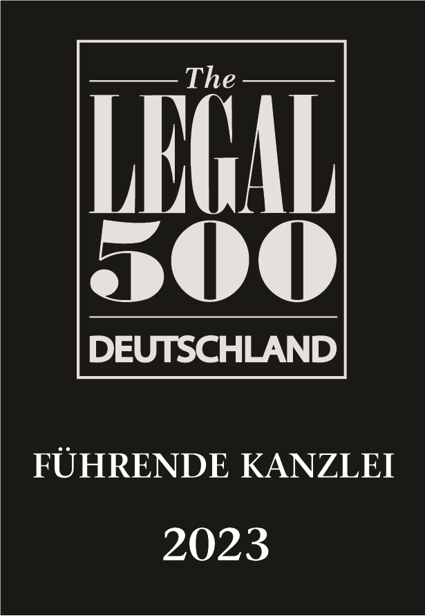 Legal 500 2023 DE