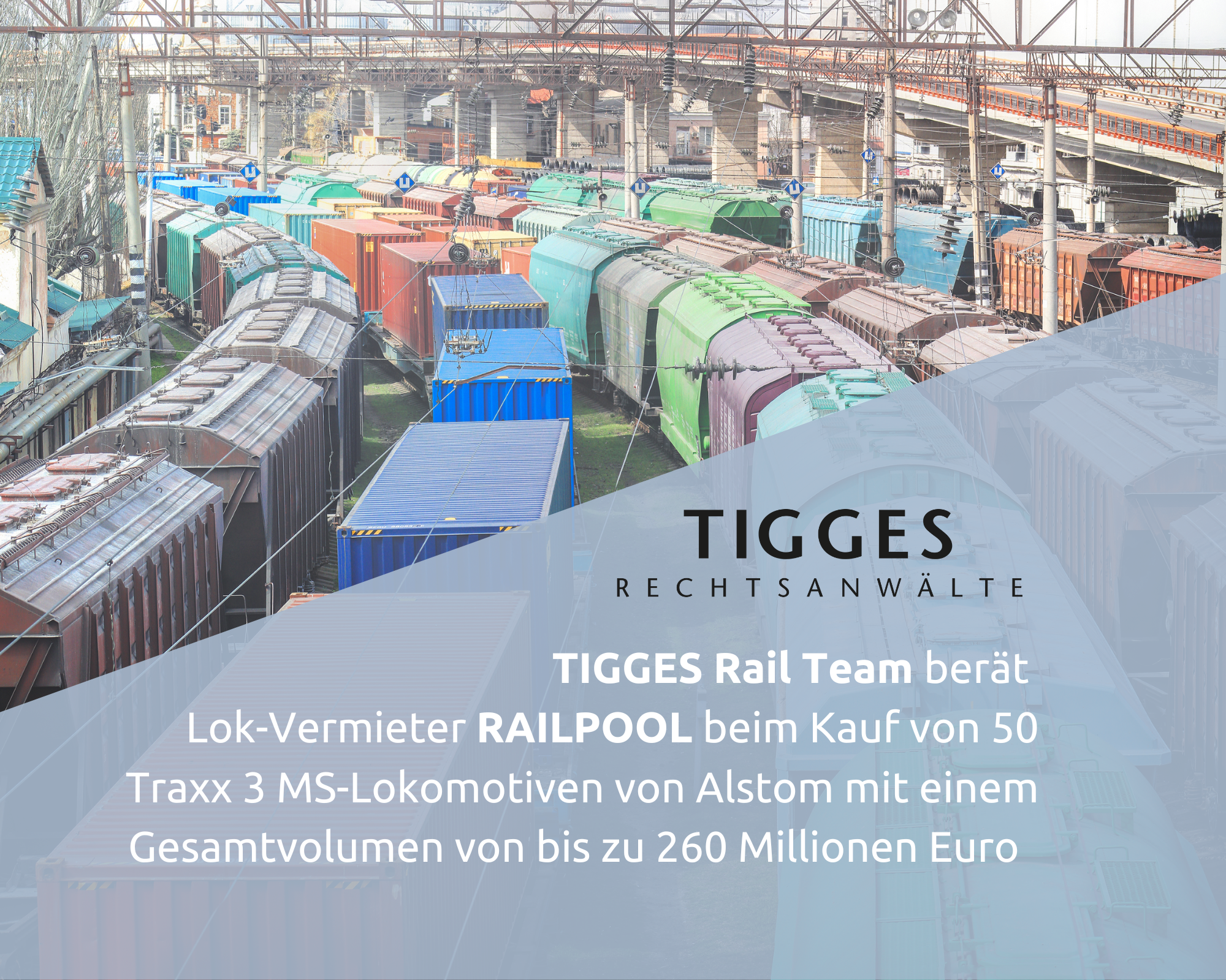 TIGGES Railpool DE