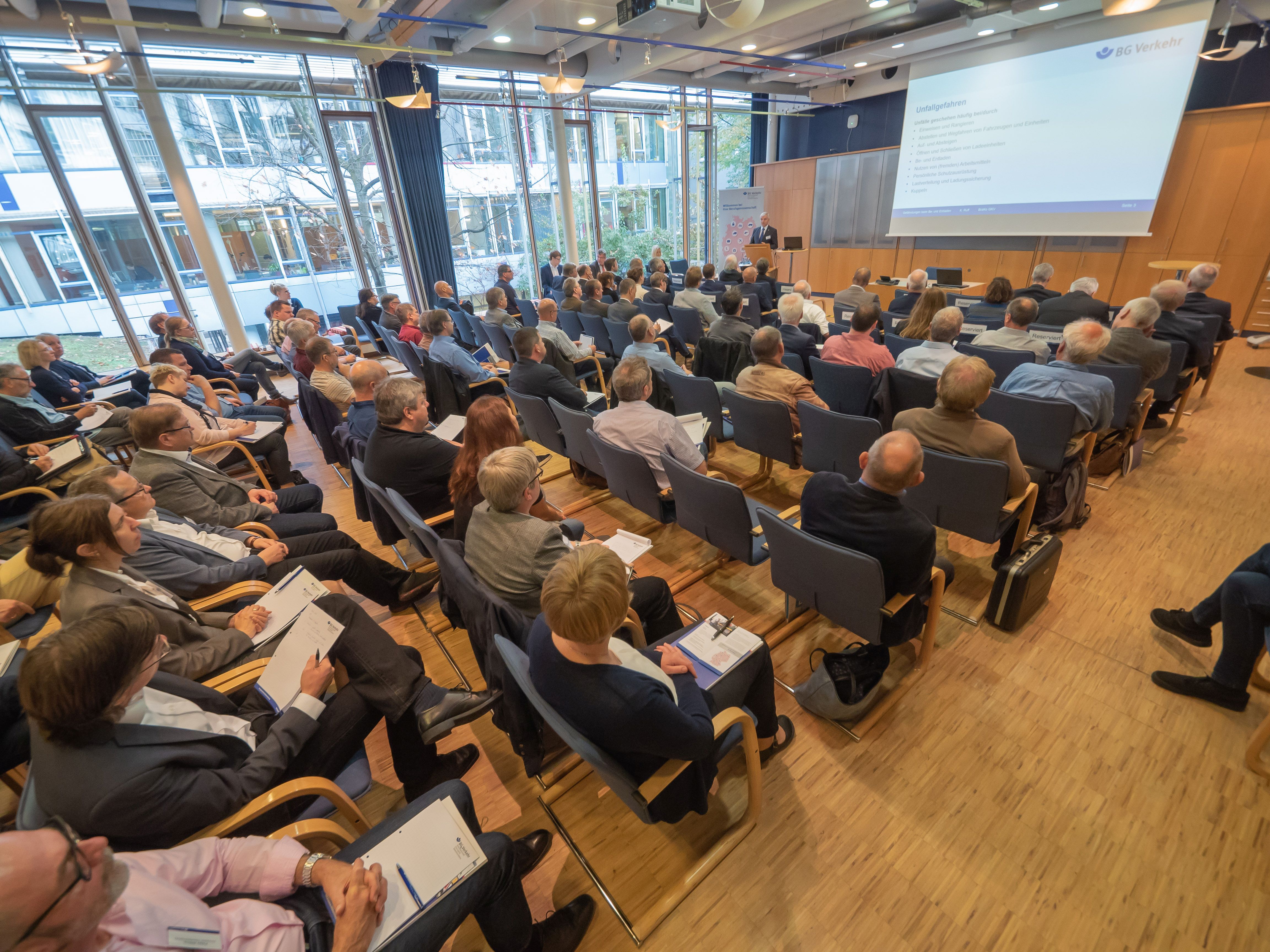 Branchenkonferenz Güterkraftverkehr